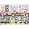 GIBSONS, G6233, 5012269062335, PUZZLE ANIMALI GIBSONS CANI WOOFITS SWEET SHOP 1000 PZ