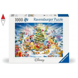 , , , PUZZLE RAVENSBURGER NATALE CON DISNEY