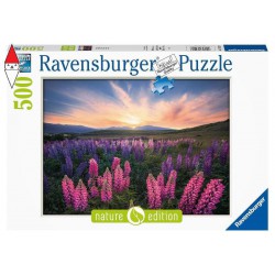 , , , PUZZLE RAVENSBURGER LUPINI NATURE EDITION