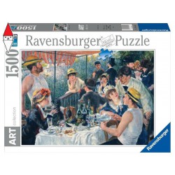 , , , PUZZLE RAVENSBURGER RENOIR LA COLAZIONE DEI CANOTTIERI