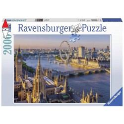 , , , PUZZLE PAESAGGI RAVENSBURGER ATMOSFERA LONDINESE 2000 PZ