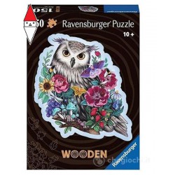 , , , PUZZLE RAVENSBURGER PUZZLE DI LEGNO GUFO 150 PZ