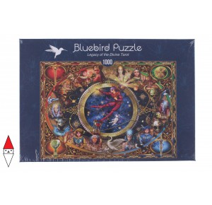 , , , PUZZLE GRAFICA BLUEBIRD FANTASY LEGACY OF THE DIVINE TAROT 1000 PZ