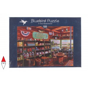 , , , PUZZLE TEMATICO BLUEBIRD NEGOZI A TIME REMEMBERED 1500 PZ