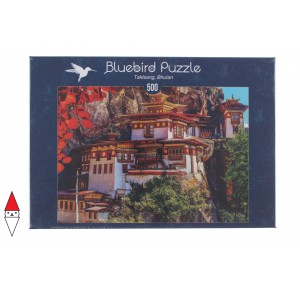 , , , PUZZLE EDIFICI BLUEBIRD PAGODE TAKTSANG, BHUTANEUR 500 PZ