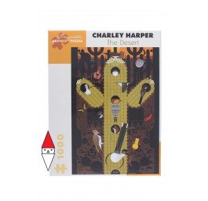 , , , PUZZLE GRAFICA POMEGRANATE CHARLEY HARPER - THE DESERT 1000 PZ