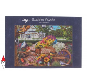 , , , PUZZLE ANIMALI BLUEBIRD UCCELLI BED AND BREAKFAST 1000 PZ