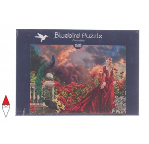 , , , PUZZLE GRAFICA BLUEBIRD CONCUBINE 1500 PZ
