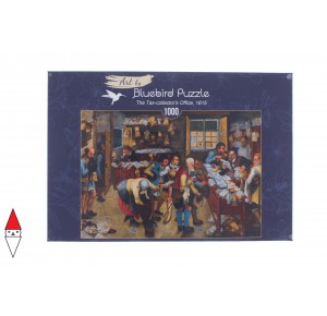 , , , PUZZLE ARTE BLUEBIRD P.BRUEGHEL THE YOUNGER - THE TAX-COLLECTORS OFFICE 1000 PZ