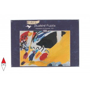 , , , PUZZLE ARTE BLUEBIRD PITTURA 1900 KANDINSKY IMPRESSION III (CONCERT) 60119