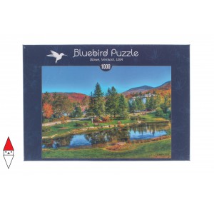 , , , PUZZLE PAESAGGI BLUEBIRD LAGHI STOWE VERMONT, USAEUR 70023