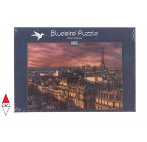 , , , PUZZLE PAESAGGI BLUEBIRD CITTA PARIS, FRANCE PARIGIEUR 1000 PZ
