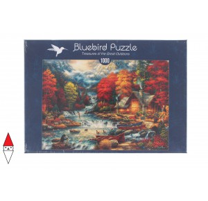 , , , PUZZLE PAESAGGI BLUEBIRD TREASURES OF THE GREAT OUTDOORS 1000 PZ