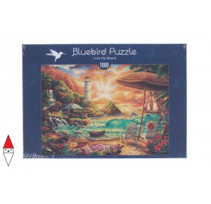 , , , PUZZLE PAESAGGI BLUEBIRD FARI LOVE THE BEACH 70417
