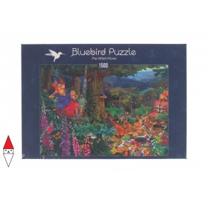 , , , PUZZLE GRAFICA BLUEBIRD FUMETTI THE WITCH PICNIC 1500 PZ