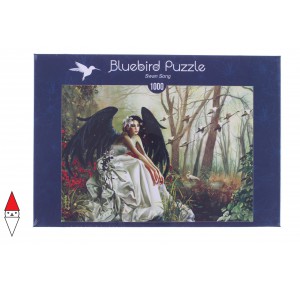 , , , PUZZLE GRAFICA BLUEBIRD FANTASY SWAN SONG 1000 PZ