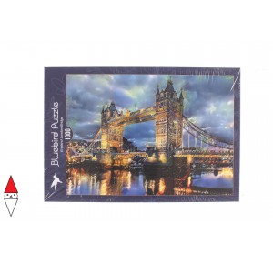 , , , PUZZLE EDIFICI BLUEBIRD TOWER BRIDGE ENGLAND LONDON BRIDGE 1000 PZ