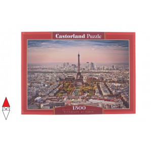 , , , PUZZLE PAESAGGI CASTORLAND CITTA CITYSCAPE OF PARIS 1500 PZ