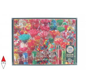 , , , PUZZLE OGGETTI COBBLE HILL CARAMELLE CANDY BAR 1000 PZ