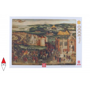 , , , PUZZLE ARTE DEICO ROYAL COLLECTION - FIELD OF THE CLOTH OF GOLD 1000 PZ
