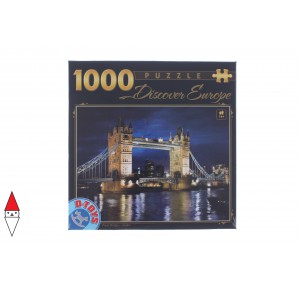 , , , PUZZLE EDIFICI DTOYS PONTI TOWER BRIDGE LONDON 1000 PZ