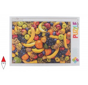 , , , PUZZLE OGGETTI DTOYS ALIMENTI HIGH DIFFICULTY FOOD FRUITS 1000 PZ