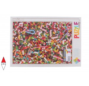, , , PUZZLE OGGETTI DTOYS ALIMENTI HIGH DIFFICULTY FOOD CANDIES 1000 PZ