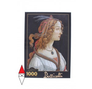 , , , PUZZLE ARTE DTOYS RINASCIMENTO BOTTICELLI IDEALISED PORTRAIT OF A LADY 1000 PZ
