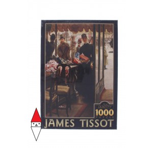 , , , PUZZLE ARTE DTOYS PITTURA 1800 JAMES TISSOT THE SHOP GIRL 1000 PZ
