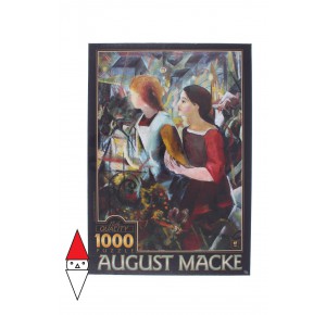 , , , PUZZLE ARTE DTOYS PITTURA 1900 AUGUST MACKE TWO GIRLS 1000 PZ