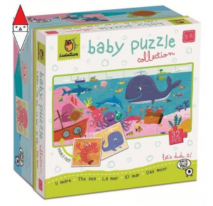 , , , PUZZLE EDUCATIONAL DUDU BABY PUZZLE COLLECTION THE SEA