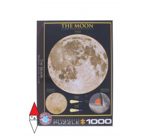 , , , PUZZLE TEMATICO EUROGRAPHICS THE MOON 1000 PZ