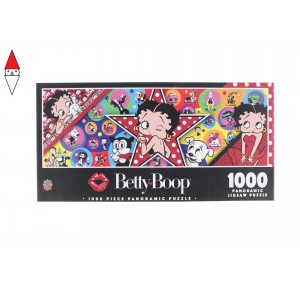 , , , PUZZLE BETTY BOOP PANORAMA 1000 PZ