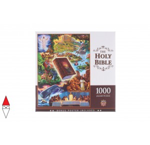 , , , PUZZLE TEMATICO MASTERPIECES LIBRI BIBLE STORIES 1000 PZ