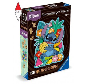 , , , RAVENSBURGER PUZZLE DI LEGNO DISNEY STITCH 150 PZ