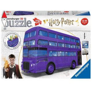 , , , PUZZLE RAVENSBURGER PUZZLE 3D LONDON BUS HARRY POTTER