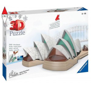 , , , PUZZLE 3D RAVENSBURGER PUZZLE 3D SYDNEY OPERA HOUSE