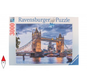 , , , PUZZLE PAESAGGI RAVENSBURGER CITTA LA BELLISSIMA CITTA DI LONDRA 3000 PZ