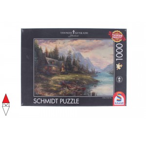 , , , PUZZLE PAESAGGI SCHMIDT KINKADE AN OUTING ON FATHER S DAY 1000 PZ