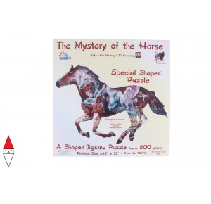 , , , PUZZLE ANIMALI SUNSOUT CAVALLI THE MYSTERY OF THE HORSE 800 PZ