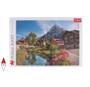 , , , PUZZLE TREFL ALPS IN THE SUMMER
