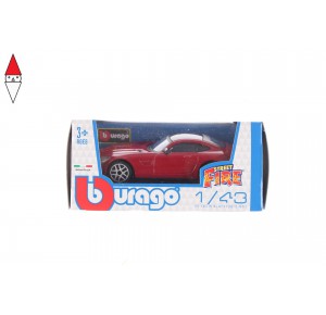 , , , MODELLINO BBURAGO MERCEDES AMG GT 1/43 RED