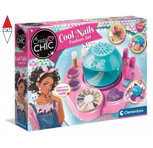 , , , GIOCO DI IMITAZIONE CLEMENTONI CRAZY CHIC - COOL NAIL ART