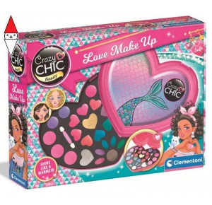 , , , GIOCO DI IMITAZIONE CLEMENTONI CRAZY CHIC MAKE UP MERMAID