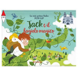 , , , GIOCO EDUCATIVO EDICART STYLE LIBRETTO POP-UP JACK E IL FAGIOLO MAGICO