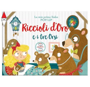 , , , GIOCO EDUCATIVO EDICART STYLE LIBRETTO POP-UP RICCIOLI D ORO E I TRE ORSI