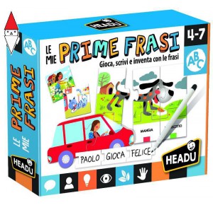 , , , GIOCO EDUCATIVO HEADU LE MIE PRIME FRASI