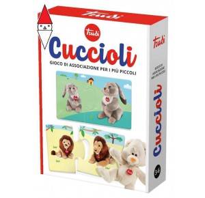 , , , GIOCO EDUCATIVO HEADU TRUDI CUCCIOLI