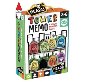 , , , GIOCO DA TAVOLO HEADU MEMORY TOWER