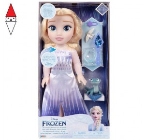 , , , BAMBOLA JAKKS PACIFIC FROZEN SNOW QUEEN 225136